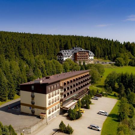 Orea Hotel Spicak Sumava Železná Ruda 외부 사진