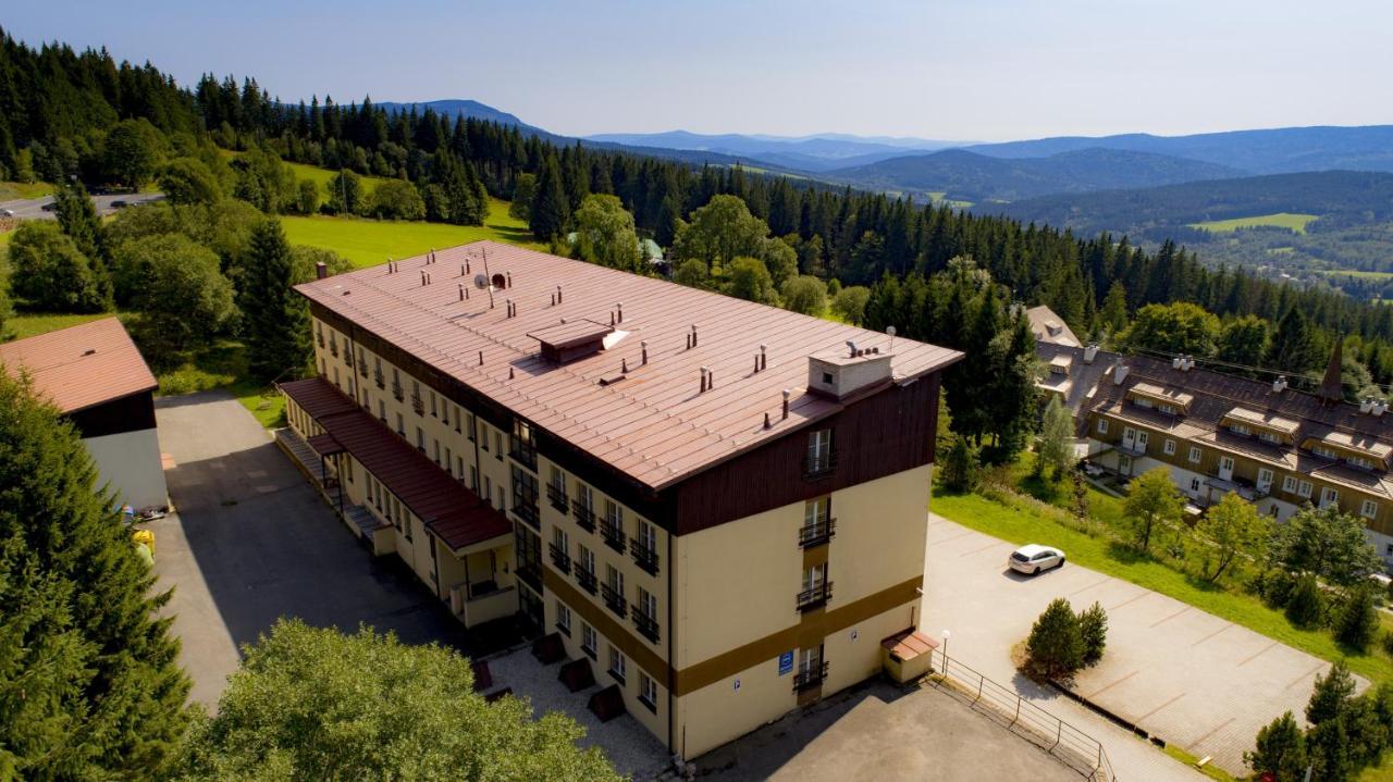 Orea Hotel Spicak Sumava Železná Ruda 외부 사진