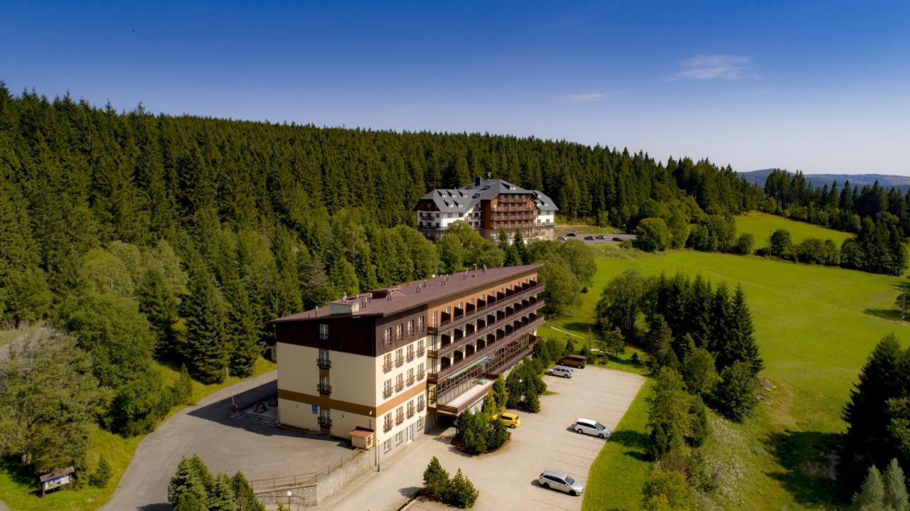 Orea Hotel Spicak Sumava Železná Ruda 외부 사진