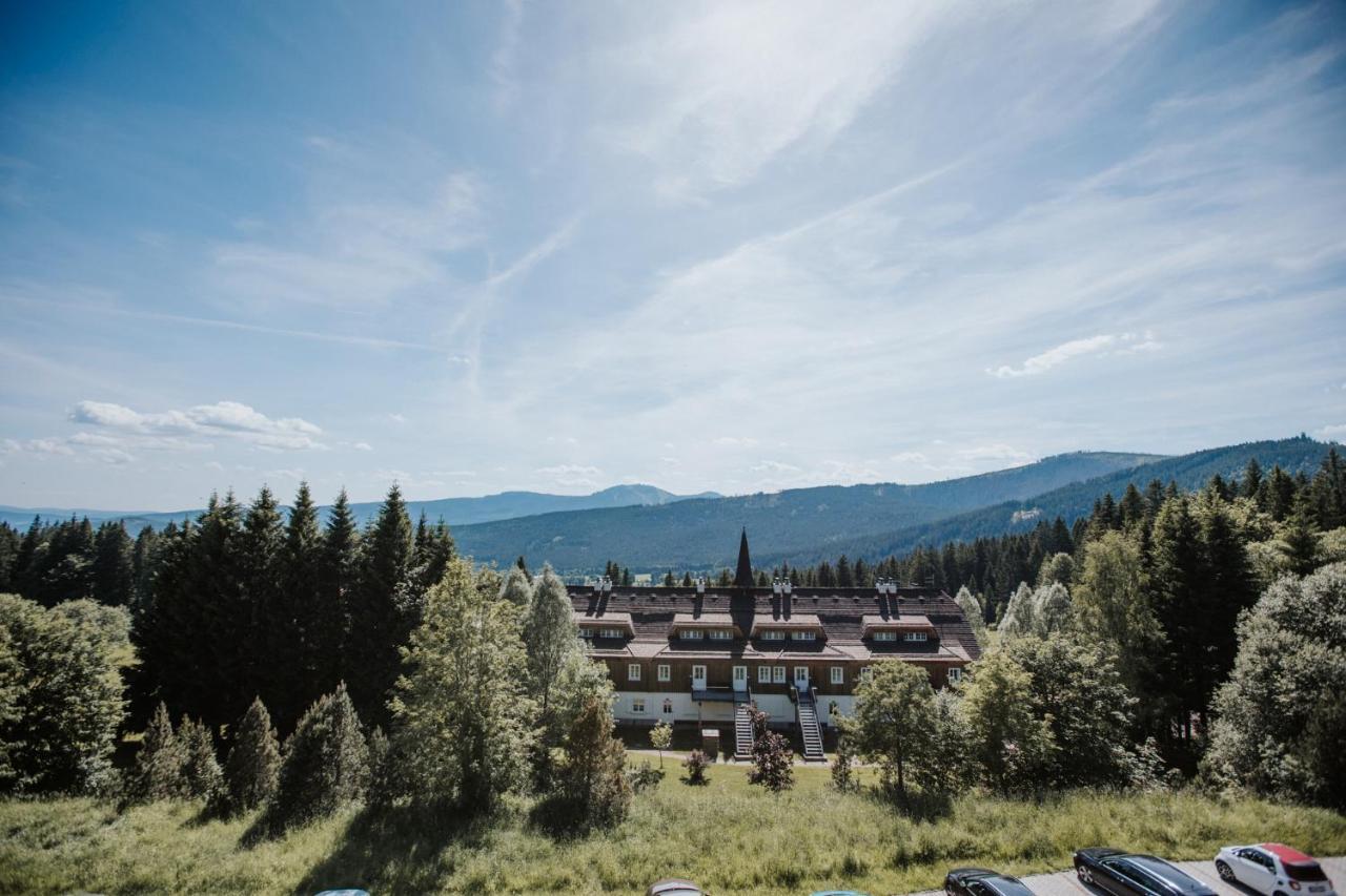 Orea Hotel Spicak Sumava Železná Ruda 외부 사진