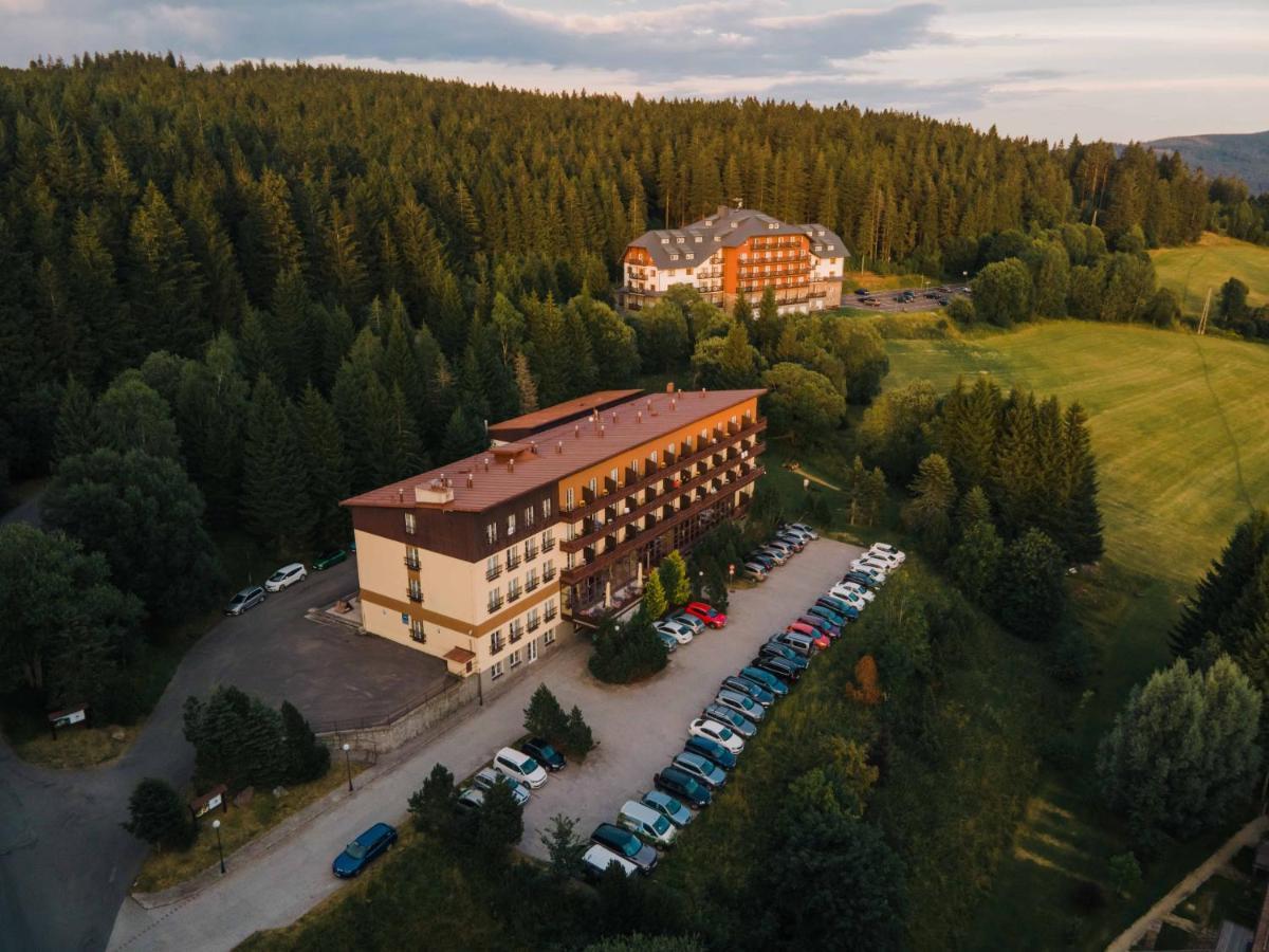 Orea Hotel Spicak Sumava Železná Ruda 외부 사진