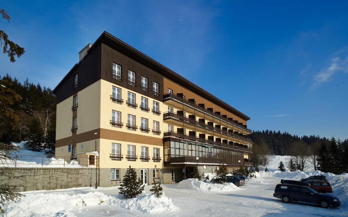 Orea Hotel Spicak Sumava Železná Ruda 외부 사진