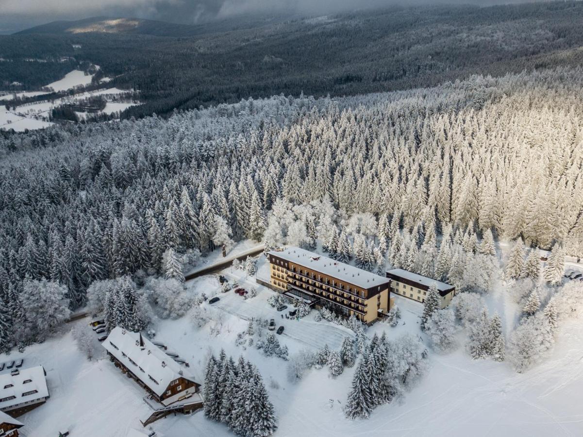 Orea Hotel Spicak Sumava Železná Ruda 외부 사진