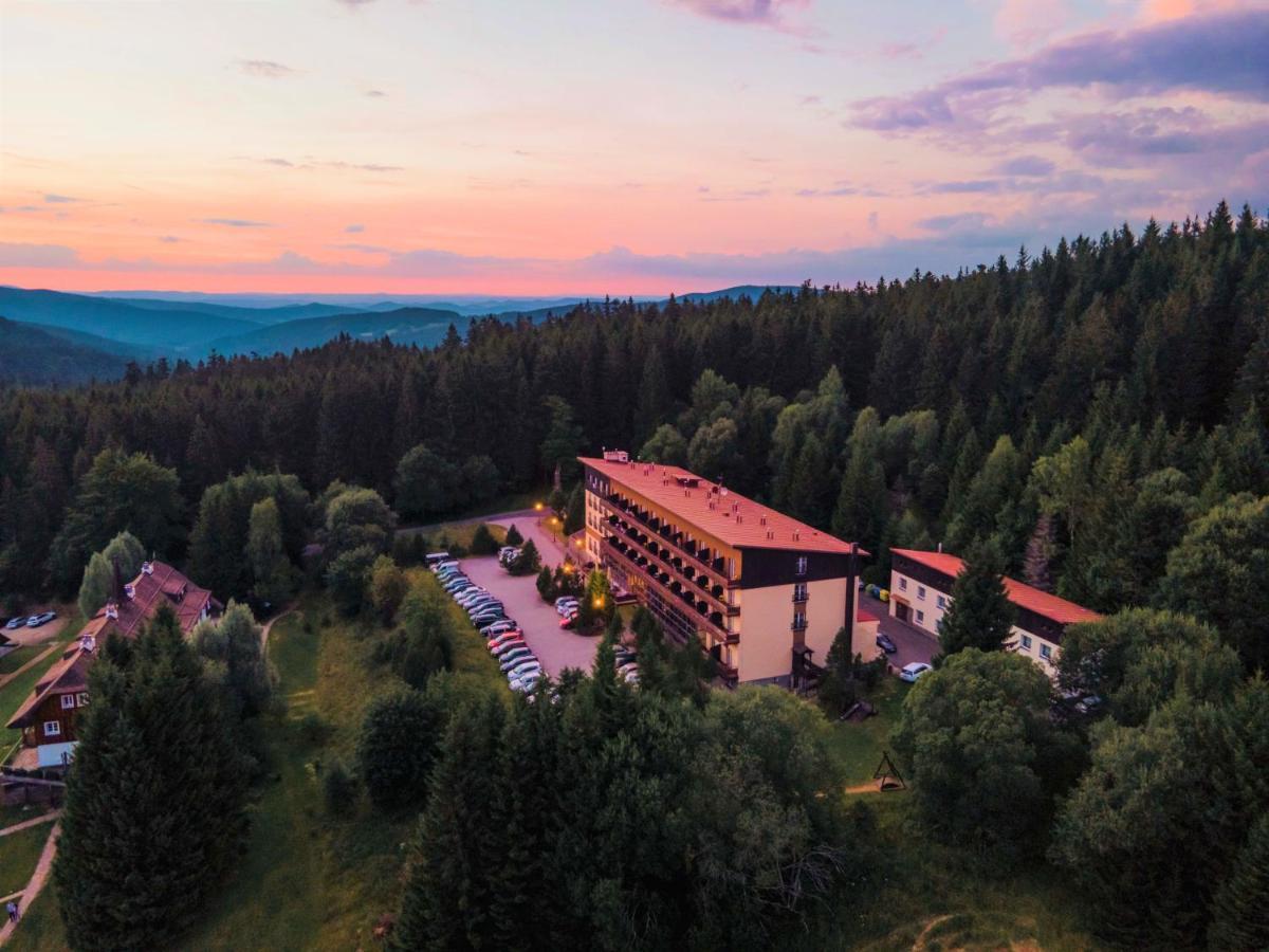 Orea Hotel Spicak Sumava Železná Ruda 외부 사진