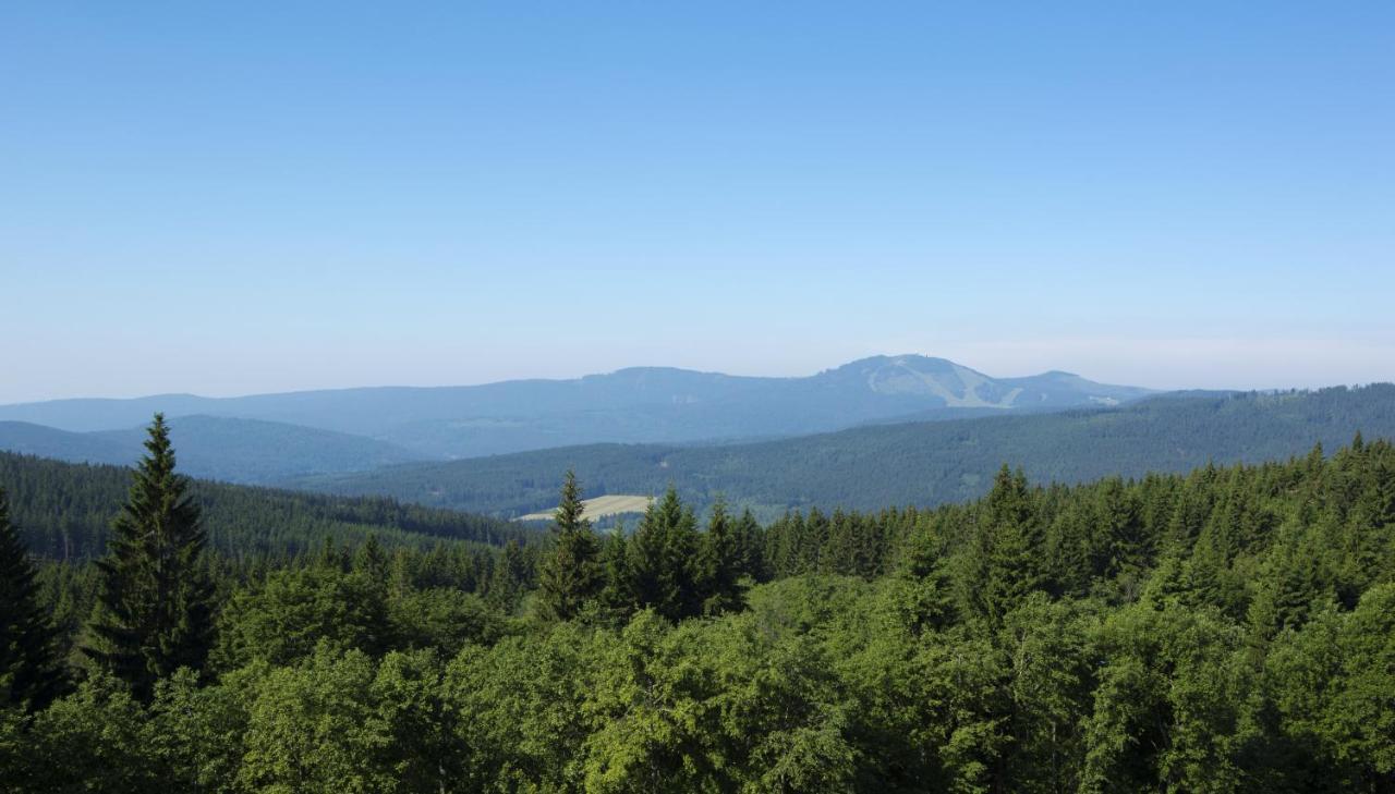 Orea Hotel Spicak Sumava Železná Ruda 객실 사진