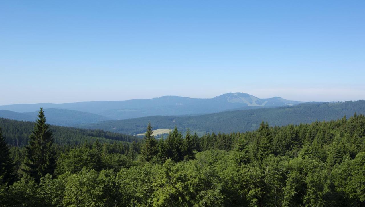 Orea Hotel Spicak Sumava Železná Ruda 객실 사진